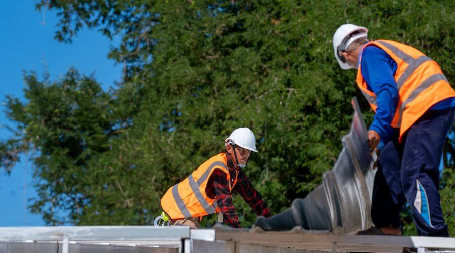 Professional new roof installation services in Elm Grove, WI